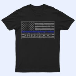 The Sheepdog Police T  Police Support T Shirt