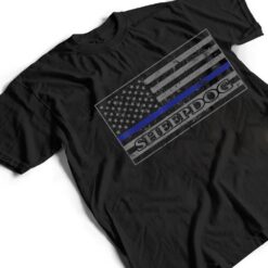 The Sheepdog Police T Police Support T Shirt - Dream Art Europa