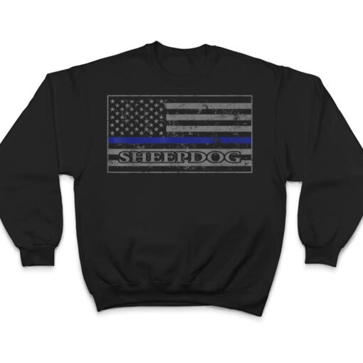 The Sheepdog Police T  Police Support T Shirt