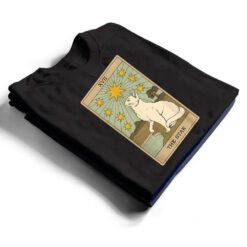 The Star Tarot Card Mermaid Gothic Cat T Shirt - Dream Art Europa