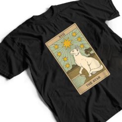 The Star Tarot Card Mermaid Gothic Cat T Shirt - Dream Art Europa