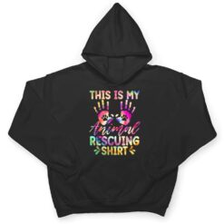 This Is My Animal Rescuing Tie Dye - Dog Cat Rescue T Shirt - Dream Art Europa