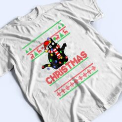 This Is My Christmas Pajama Black Cat Lover Christmas Ver 2 T Shirt - Dream Art Europa