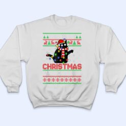 This Is My Christmas Pajama Black Cat Lover Christmas Ver 2 T Shirt - Dream Art Europa