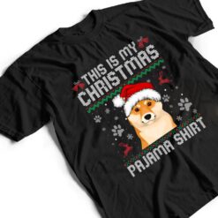 This Is My Christmas Shiba Inu Dog Pajama Merry Xmas T Shirt - Dream Art Europa