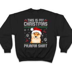 This Is My Christmas Shiba Inu Dog Pajama Merry Xmas T Shirt - Dream Art Europa