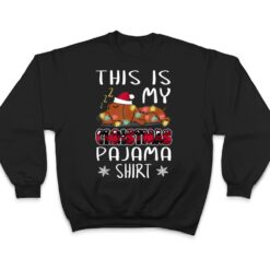 This is My Christmas Pajama Merry Christmas Red Plaid Dog T Shirt - Dream Art Europa