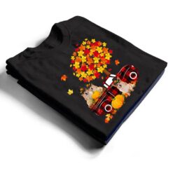 Three Corgi Dogs On Pickup Truck Thanksgiving Fall Tree T Shirt - Dream Art Europa