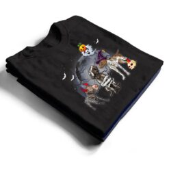 Three Pointers Dog in The Moon Halloween Costume T Shirt - Dream Art Europa