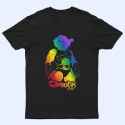 Thundercats Lion-O Retro Rainbow Poster T Shirt