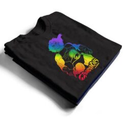 Thundercats Lion-O Retro Rainbow Poster T Shirt - Dream Art Europa