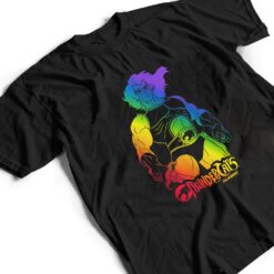 Thundercats Lion-O Retro Rainbow Poster T Shirt - Dream Art Europa