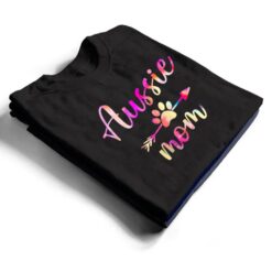 Tie Dye Aussie Mom Pocket Dog Mom Aussie Mama T Shirt - Dream Art Europa