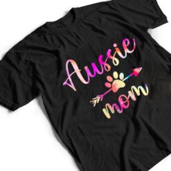 Tie Dye Aussie Mom Pocket Dog Mom Aussie Mama T Shirt - Dream Art Europa