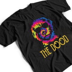 Tie Dye Best Doodle Dad Ever Goldendoodle Dog Dad T Shirt - Dream Art Europa