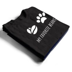 Toe Beans and Coffee Beans, Dog Coffee and Cat Coffee T Shirt - Dream Art Europa