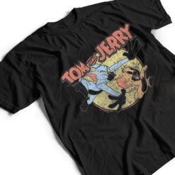 Tom and Jerry Cat and Mouse Chase Poster T Shirt - Dream Art Europa