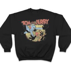 Tom and Jerry Cat and Mouse Chase Poster T Shirt - Dream Art Europa