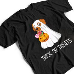 Trick Or Treats Funny Ghost Dog Cute Halloween ns Girls T Shirt - Dream Art Europa