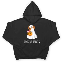 Trick Or Treats Funny Ghost Dog Cute Halloween ns Girls T Shirt - Dream Art Europa