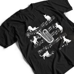 Tubist Cats for Cat loving Tuba player T Shirt - Dream Art Europa