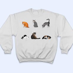 Type Of Cat Loaf Cute Funny Cat Lover T Shirt - Dream Art Europa