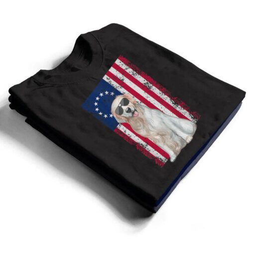 USA Patriot Dog T Shirt