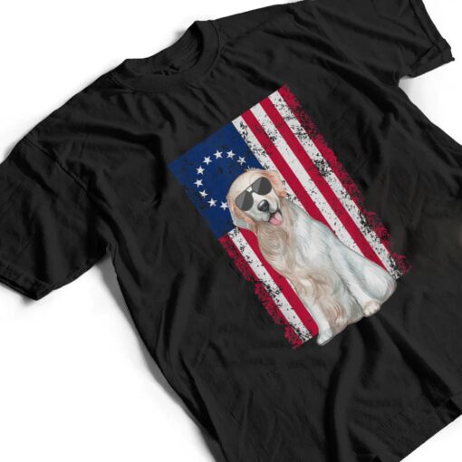 USA Patriot Dog T Shirt