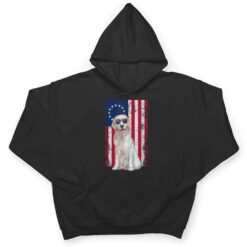 USA Patriot Dog T Shirt - Dream Art Europa