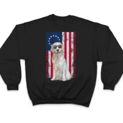 USA Patriot Dog T Shirt - Dream Art Europa