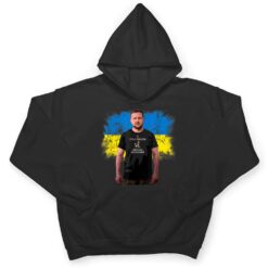 Ukraine Zelensky Patron Dog Get Out of Ukraine Serdyuchka T Shirt - Dream Art Europa