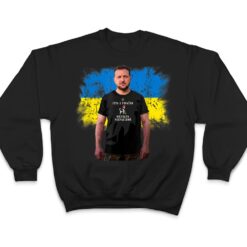 Ukraine Zelensky Patron Dog Get Out of Ukraine Serdyuchka T Shirt - Dream Art Europa