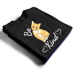 Unity Day Orange Cat Anti Bullying Be Kind Gifts T Shirt - Dream Art Europa