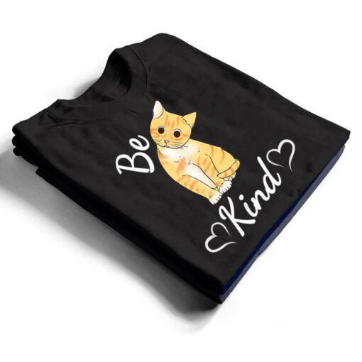 Unity Day Orange Cat Anti Bullying Be Kind Gifts T Shirt