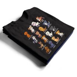 Various Kawaii Cartoon Dogs - Dog Breeds T Shirt - Dream Art Europa