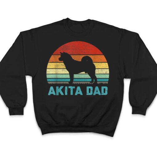 Vintage Akita Dad - Dog Lover T Shirt