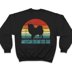 Vintage American Eskimo Dog Dad - Dog Lover T Shirt - Dream Art Europa