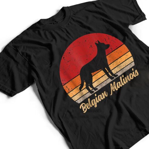 Vintage Belgian Malinois Dog Pet Lovers T Shirt