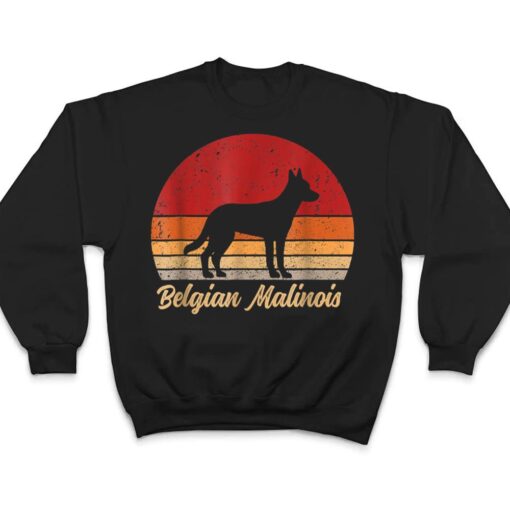 Vintage Belgian Malinois Dog Pet Lovers T Shirt