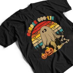 Vintage Border Collie Boo Ghost Halloween Border Collie Dog T Shirt - Dream Art Europa