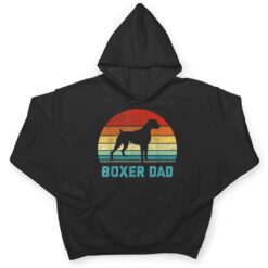 Vintage Boxer Dad - Dog Lover T Shirt - Dream Art Europa