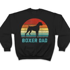 Vintage Boxer Dad - Dog Lover T Shirt - Dream Art Europa