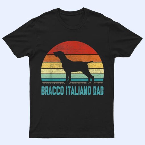 Vintage Bracco Italiano Dad - Dog Lover T Shirt