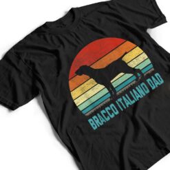 Vintage Bracco Italiano Dad - Dog Lover T Shirt - Dream Art Europa
