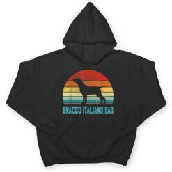 Vintage Bracco Italiano Dad - Dog Lover T Shirt - Dream Art Europa
