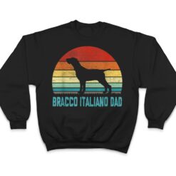 Vintage Bracco Italiano Dad - Dog Lover T Shirt - Dream Art Europa