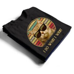 Vintage Cat gifts 2022 Funny cat lovers i do what i want cat T Shirt - Dream Art Europa