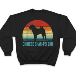 Vintage Chinese Shar-pei Dad - Dog Lover T Shirt - Dream Art Europa