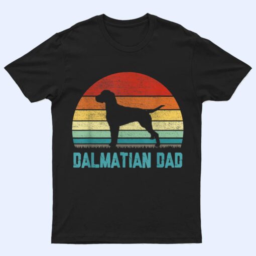 Vintage Dalmatian Dad - Dog Lover T Shirt