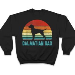 Vintage Dalmatian Dad - Dog Lover T Shirt - Dream Art Europa
